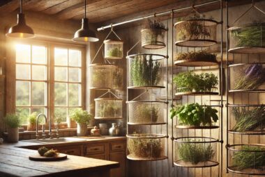 herb drying rack