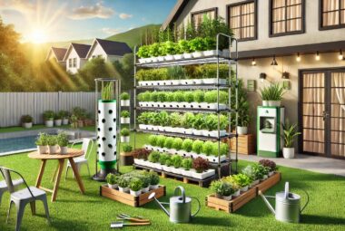 hydroponics growing systems