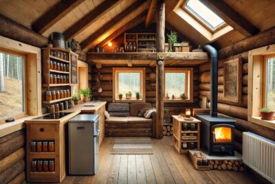 off grid refrigerator