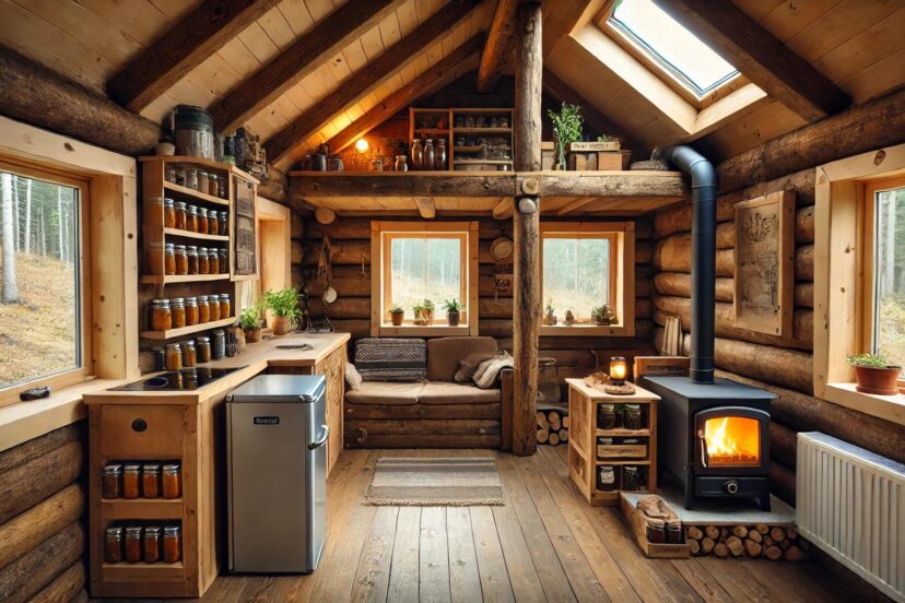 off grid refrigerator