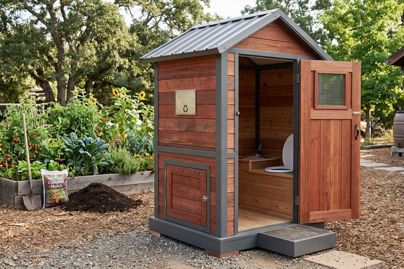 compost toilet