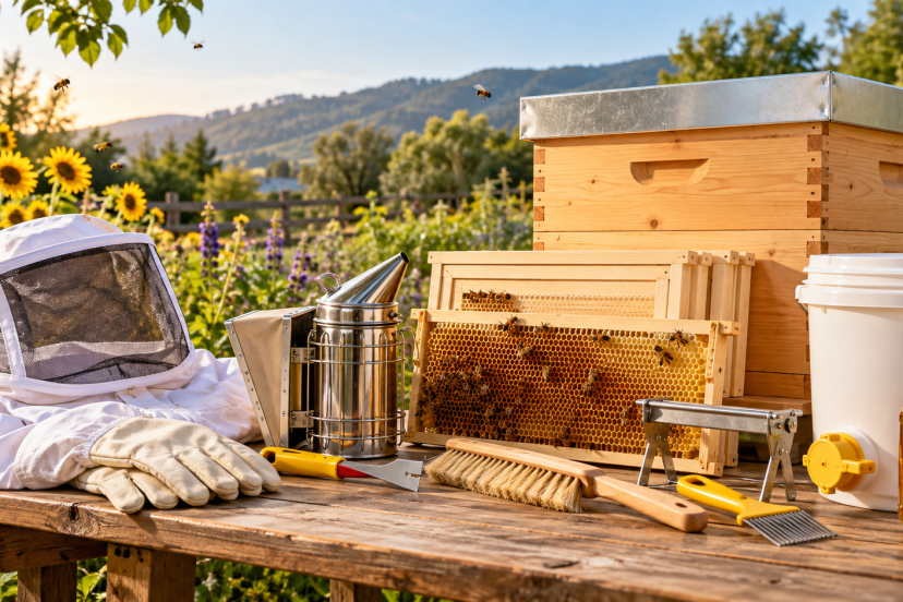 beekeeping starter kit