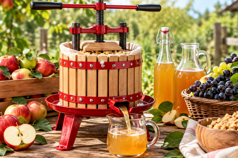 fruit press