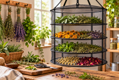 herb drying rack