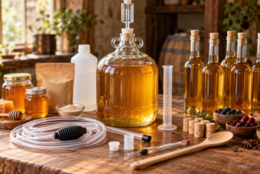 mead making kit