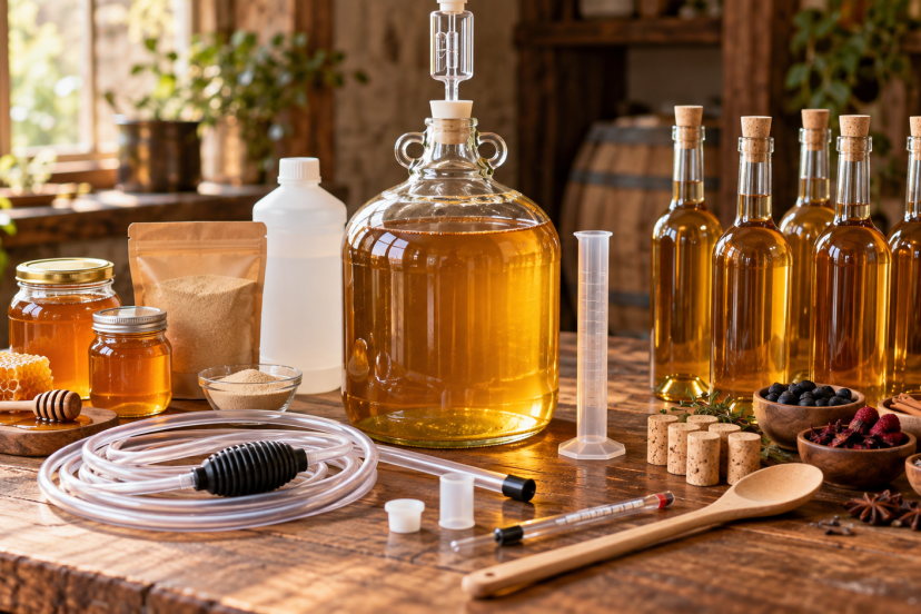 mead making kit
