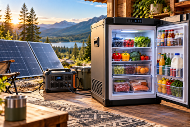off grid refrigerator