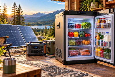 off grid refrigerator