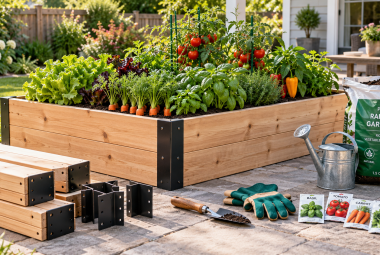 raised garden bed kits
