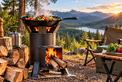 rocket stove