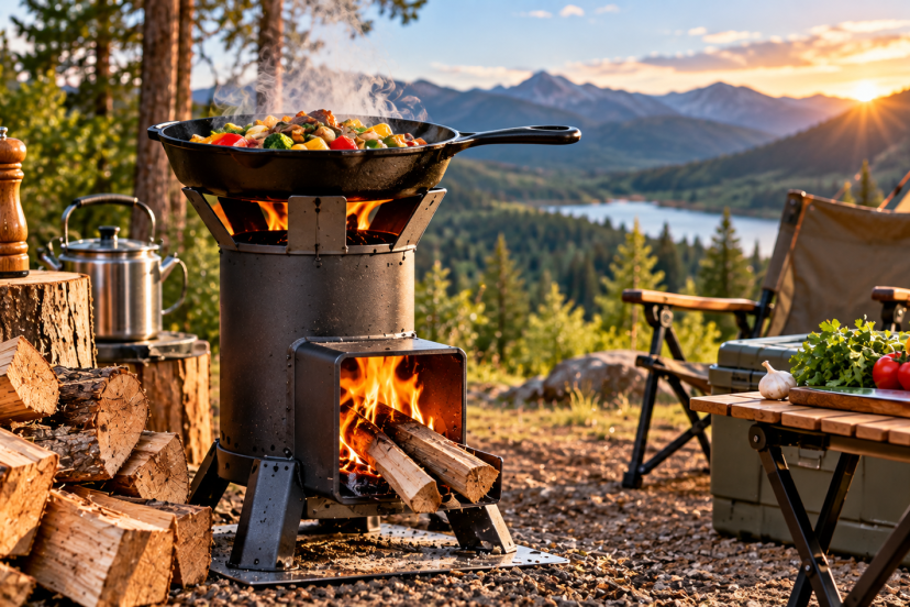 rocket stove