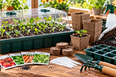 seed starter kit