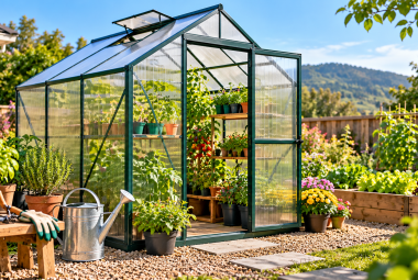 small greenhouse kit