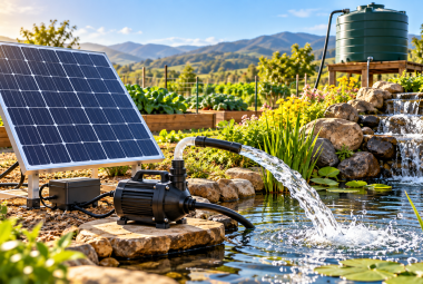 solar powered water pump