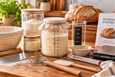 sourdough starter kit
