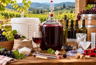wine making kit