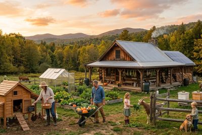 homesteaders life