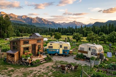 homesteader trailers
