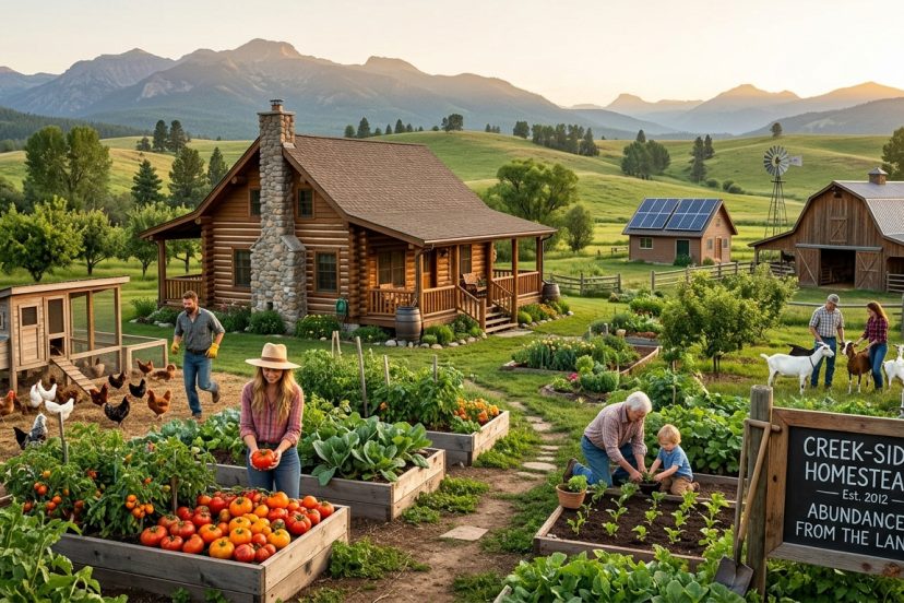 homesteading programs