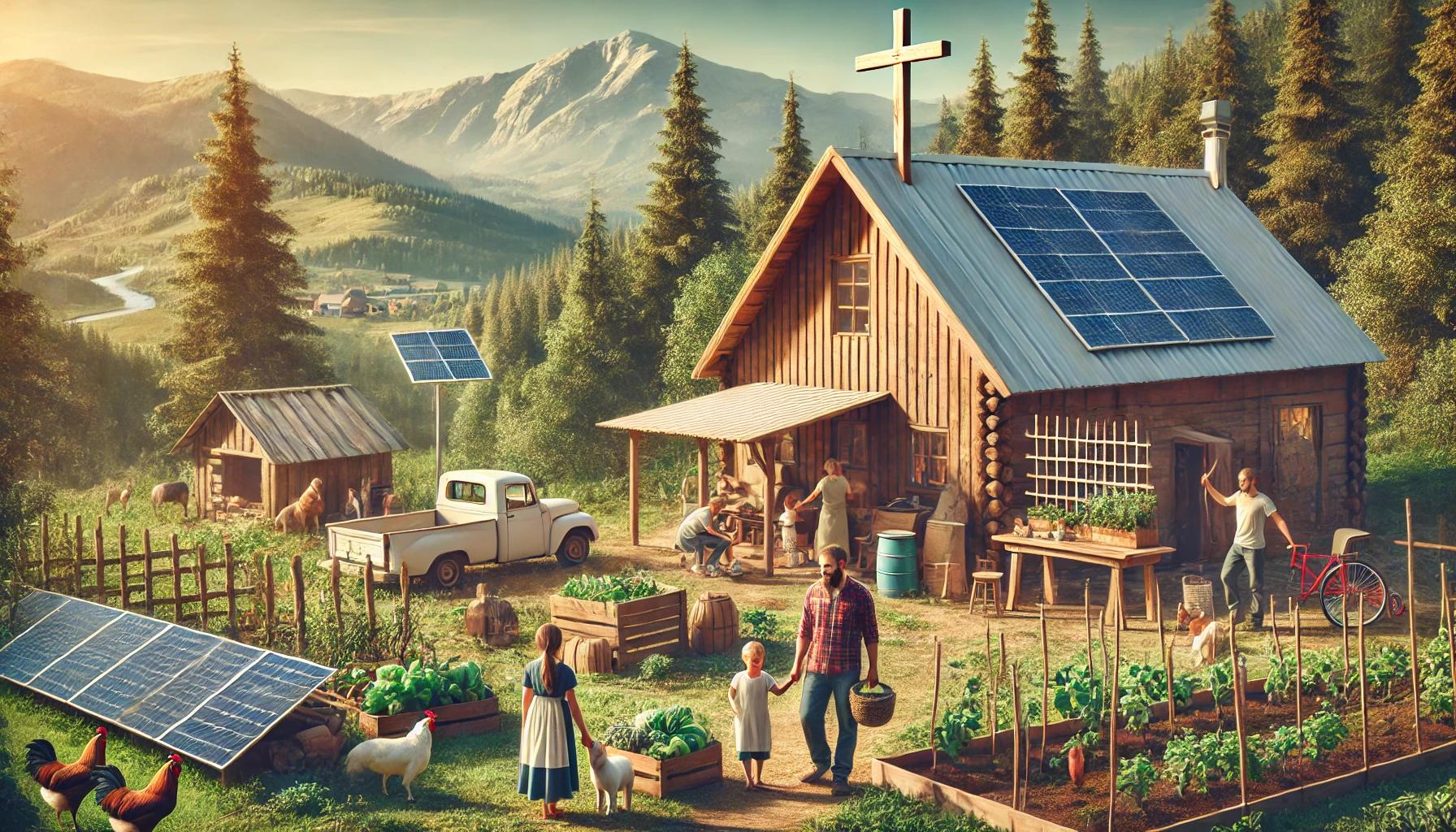 Christian Homesteading: Embracing Faith and Simple Living