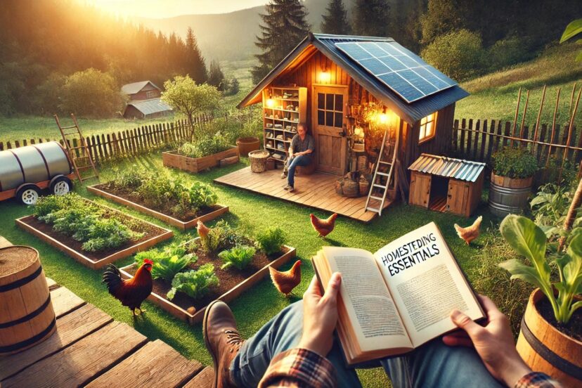 homesteading books