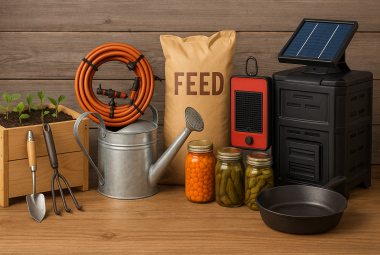 homesteading supplies