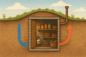 DIY Cold-Storage Root Cellar: 6 Build Plans