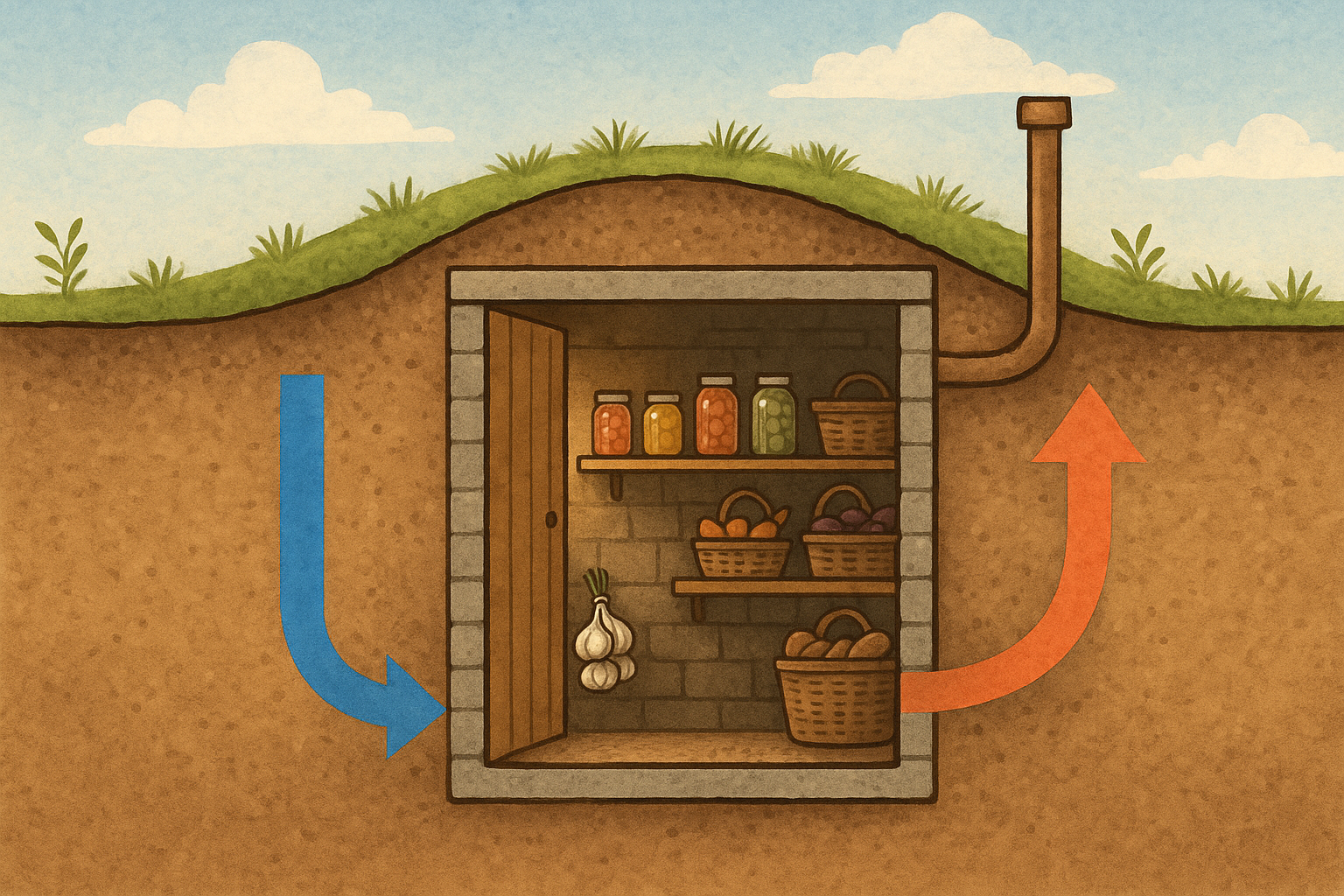 DIY Cold-Storage Root Cellar: 6 Build Plans