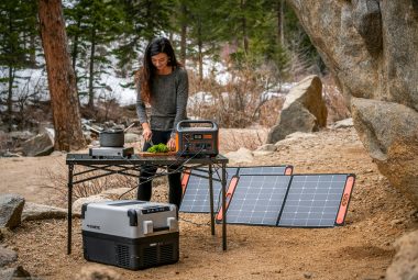best solar generator for off-grid living