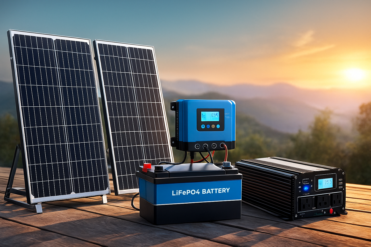 Photo inspiration: Picture Idea: Solar Power For Off Grid Living Beginner S Guide