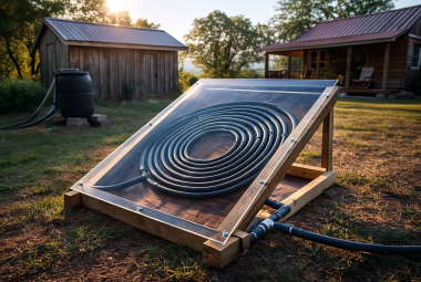 DIY Solar Water Heater