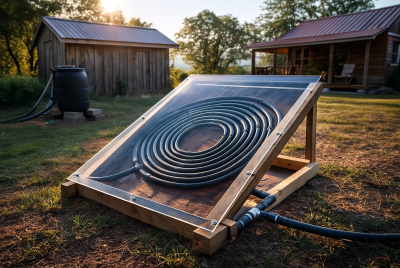 DIY Solar Water Heater