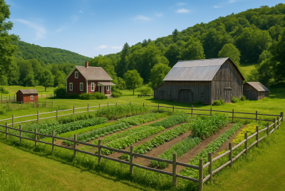 how to start a homestead
