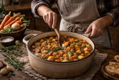 Slow-Simmered Root Vegetable Stew