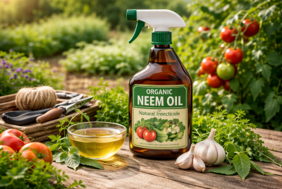 Organic Pest Control For Gardens