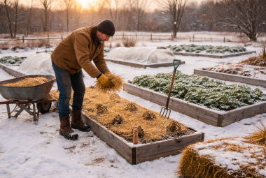 Winterize Garden Beds