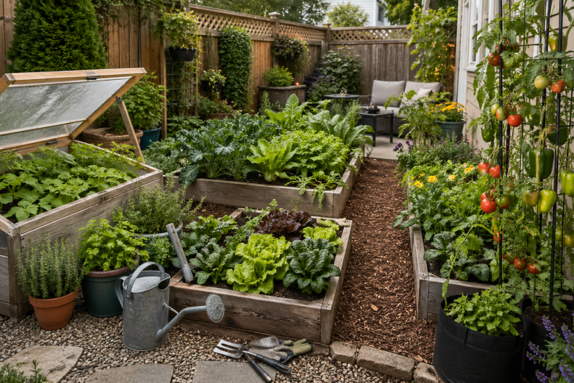 Year-Round Garden