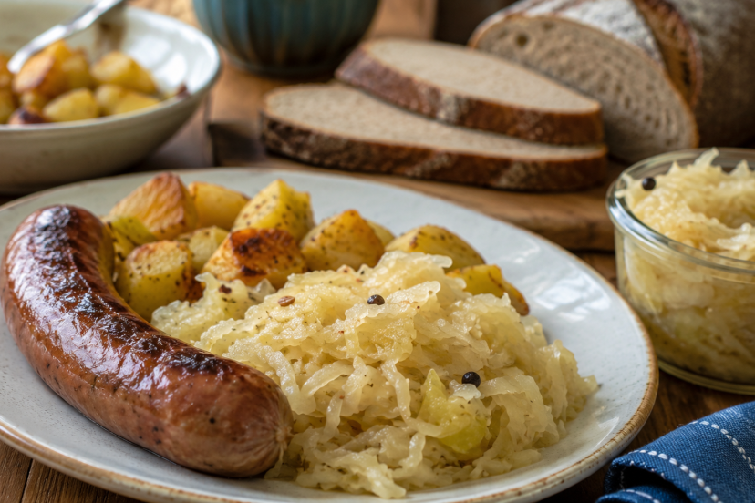how to make sauerkraut