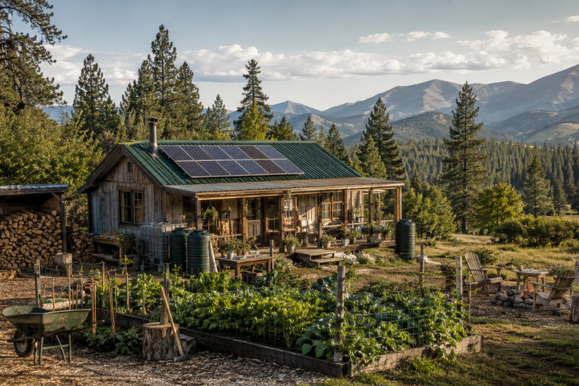 off grid living supplies