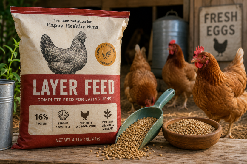chicken layer feed