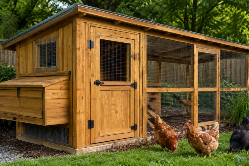 How To Snake-Proof A Chicken Coop
