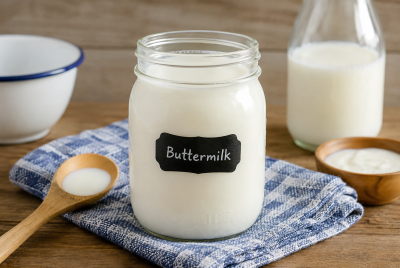 how to make buttermilk