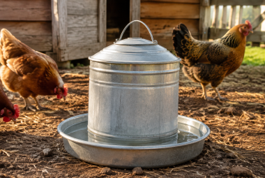 chicken waterer