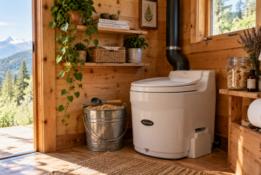 compost toilet