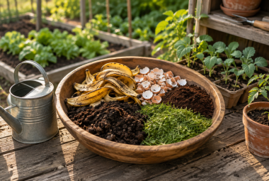 DIY Natural Fertilizer