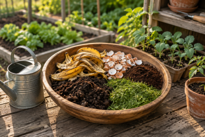 DIY Natural Fertilizer