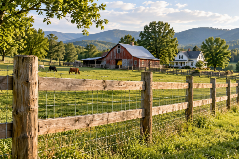 Homestead Fence Ideas