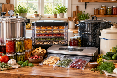 food preservation equipment